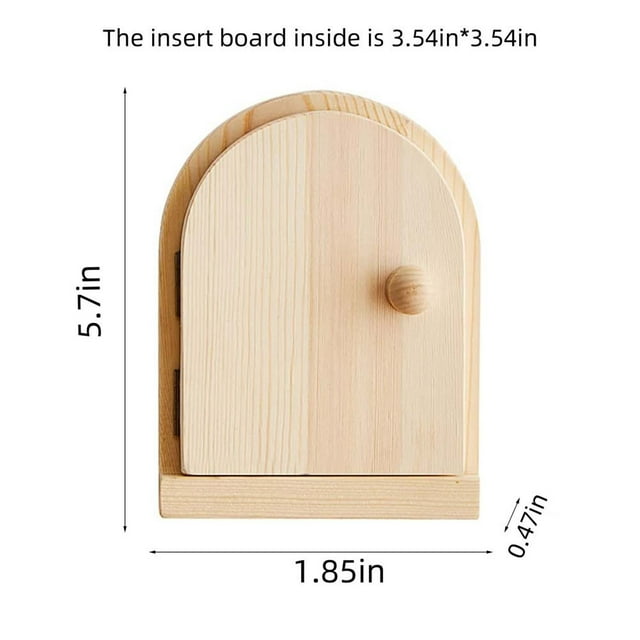 Birdeem Solid Wood Switches Protective Cover Wall-Mounted Household Socket Decorative Frame Cover Protective Cover Electric Shock Cover Button Frame