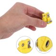 thumbnail image 3 of Moluckfu Adaptador Panel Tipo K Amarillo Para Uso En Calefactores Y Controles, 3 of 7