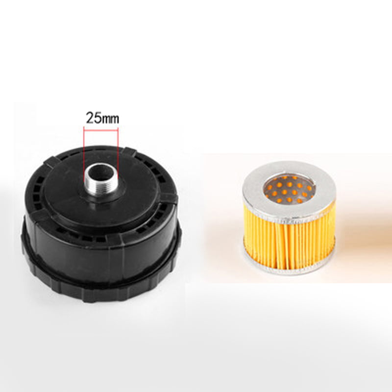 Details about   Air Compressor Silencer Muffler Iron Shell Intake Filter Pump Part Multisize New 