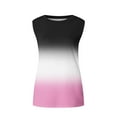 thumbnail image 2 of Aayomet Women'S Summer Tank Top Tank Tops for Women Casual Summer Keyhole Neck Sleeveless Shirts Loose Blouses,Pink L, 2 of 5