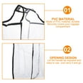 thumbnail image 3 of WEUVEB 1Set Transparent Luggage Case Cover for Dustproof 20 Inches, 3 of 5