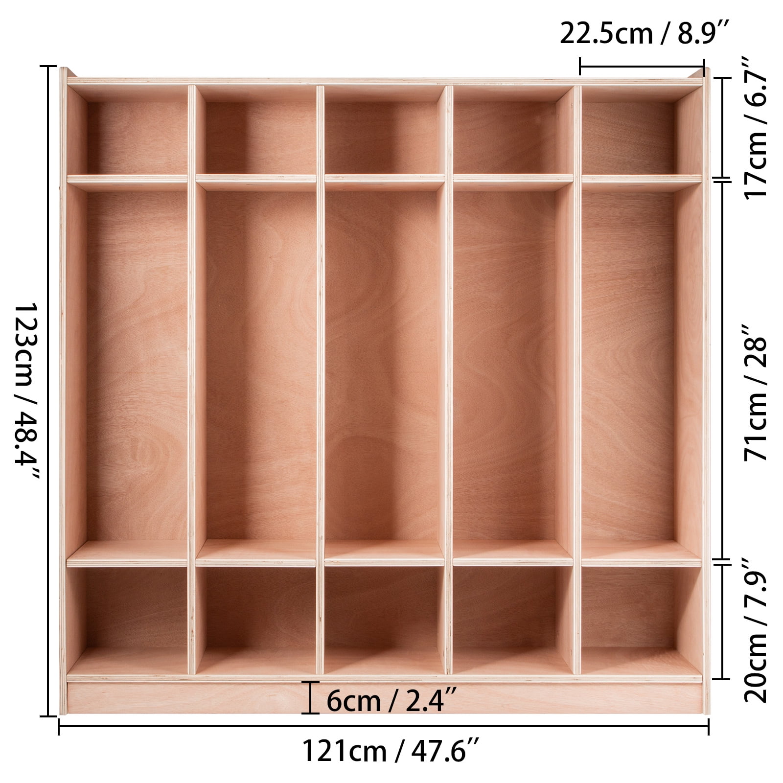 Coat cubby storage hotsell