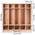 thumbnail image 2 of VEVOR 5 Grids Classroom Storage Cabinet Preschool Coat Cubby Lockers 48.4 inch Plywood Birch Coat Locker for Home Toddlers And Kids, 2 of 9