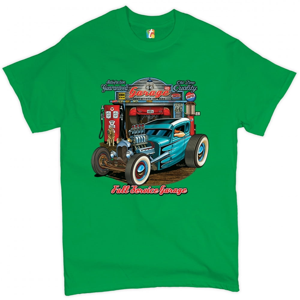 Save The Junkyards T-Shirt Sport Grey Vintage Old Hot Rodder Flathead