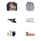thumbnail image 3 of Peluca de disfraz de Blade Cosplay Honkai Star Rail, uniforme de juego, pendientes, Stellaron Hunters Astral Express, accesorios para fiesta de Halloween para hombres, 3 of 4