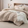 thumbnail image 5 of Soft Bedding for All Seasons 15 - Warm Sand - 3 Piece - California King, 5 of 5