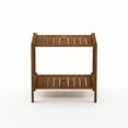 thumbnail image 2 of Furinno Tioman Hardwood Outdoor Mississippi Side Table with Umbrella Hole, 2 of 5