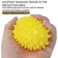 thumbnail image 3 of Hand Strengthener, PVC Material Training Grip Ball Oval Shape For Muscle Exercising, 3 of 8