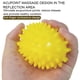 thumbnail image 4 of Ejercitador de Dedos Ecomeon Hand Grip Ball Fortalecedor de Manos Color Amarillo, 4 of 6