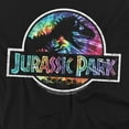 thumbnail image 2 of Jurassic Park T-Shirt Prehistoric Groove Unisex Graphic Tee For Men & Women, 2 of 7