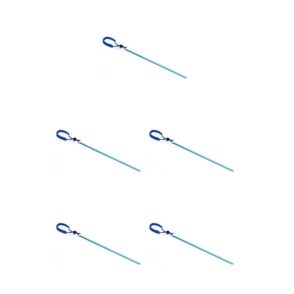 Naiovety Scuba Diving Stick Underwater Shaker Professional Noise Maker Sticks con cordón de muñeca Underwater Light Blue Type2 NO2
