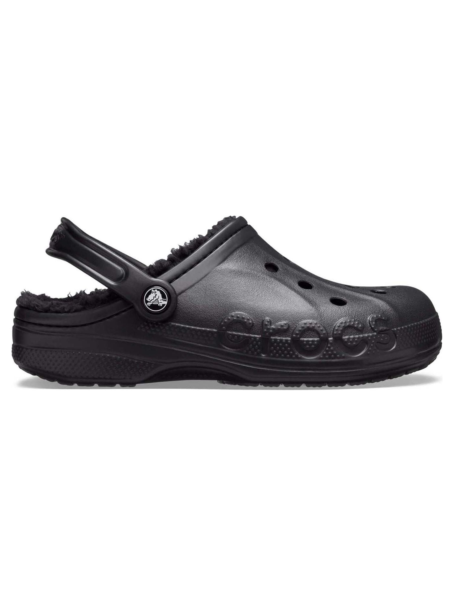 Crocs Men's and Women's Unisex Baya Lined Clogs