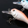 thumbnail image 3 of Señuelos artificiales de pesca de agua dulce, aparejos de señuelo, cebos de natación, anzuelo triple, 1 Uds., 3 of 8