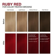 Gemlites Ruby Red Colorwash Semi-Permanent Color-Depositing Shampoo