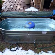 Farm Innovators Floating Tank De-Icer Economical Style - 1000 w - 4 Pack