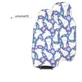 thumbnail image 6 of Fotbe Cute White Rabbit Pattern Automotive Seat Covers for Cars Trucks and SUVs – Car Seat Covers for Front Seats,Protective Seat Covers,Vehicle Seat Covers, Set of 2, 6 of 9