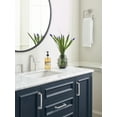thumbnail image 4 of Amerock Mulholland Brushed Nickel Open Towel Ring, 4 of 9