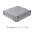 thumbnail image 4 of Deeceymbur Summer Cooling Quilt Multicolor Lightweight Breathable Washable Air Conditioner Comforter Bedspread, 4 of 5