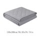 thumbnail image 3 of CaiYueKe Summer Cooling Quilt Air Conditioning Blanket, Machine Washable Cotton Thin Quilt, Lightweight Breathable Blanket for Bed Sofa, All Season Use, Home Bedding Comfortable Throw, 3 of 6