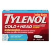 Tylenol Cold Head Congestion Severe Caplets For Adults - 24 Ea
