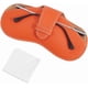 thumbnail image 1 of Estuche para gafas, estuche delgado para gafas de sol, bolso portátil, ligero, de cuero para viaje, estuche para gafas, funda con paño de limpieza suave., 1 of 9