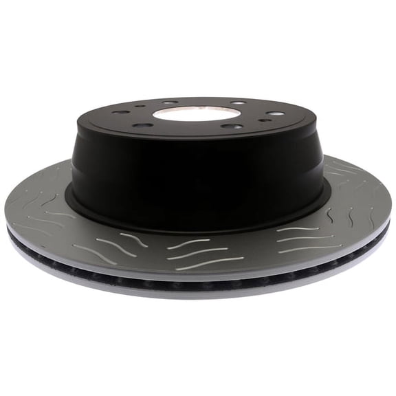 ACDelco 18A81032SD Brake Disc Fits 2015 Chevrolet Tahoe