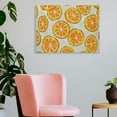 thumbnail image 3 of Chilfamy Orange Slices Canvas Wall Art Decor Ready To Hang For Home Living Room Kitchen Office Hotel Salon Bar Gift Ideas 16x12in, 3 of 6