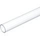 thumbnail image 1 of Tubo redondo acrílico transparente rígido de 12 x 0,9 pulgadas, tubo redondo transparente, barra redonda hueca, 1 of 6