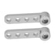 thumbnail image 3 of Brazos de dirección de aleación de aluminio fáciles de instalar espaciado entre orificios de 8 mm brazo servo único liviano 2 piezas para conectar palanca o varilla de ANGGREK Otros, 3 of 8