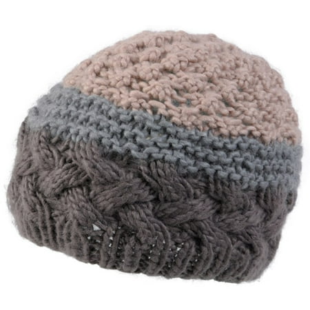 Brinley Co Womens Cable Knit Beanie Hat