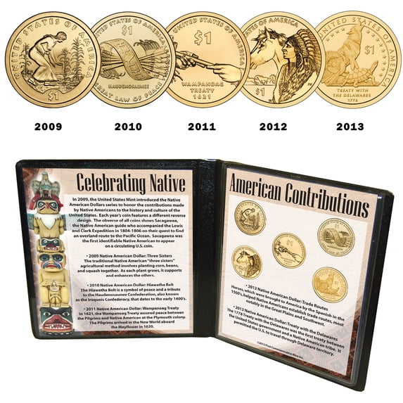 Native American Dollar Collection