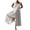 White #3, variant on Up to 60% Off! pstuiky Jumpsuits for Women, Women Solid Color Cotton and Linen Romper Long Sleeve Loose Romper Romper Pant Wide Leg with Pocket Leisure White XXL