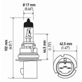 thumbnail image 2 of HELLA Ampoule Longue Durée 9007LL, 12V, 60/55W, 2 of 3