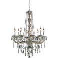 thumbnail image 1 of Elegant Lighting Verona 28" 8 Light Royal Crystal Chandelier, 1 of 1