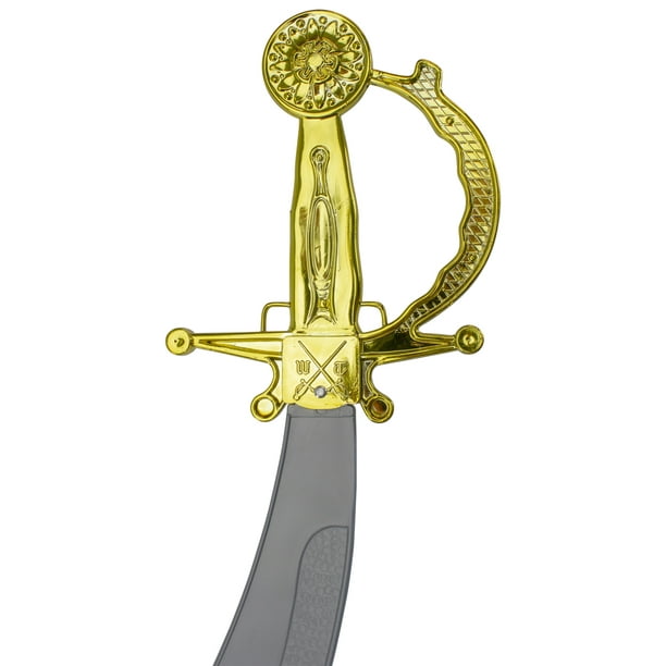Pirate sword with hook (BS015365)