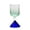 C, variant on Elegant Wine Glasses Colorful Cocktail Glasses High-Quality Glass Unique Shape Durable Easy Clean for Home Decoration Casual Gatherings Gift Dining Table Desk