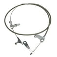thumbnail image 3 of Almencla Braided Car KickDown Cable Detent Transmission Trans Replacement Fit for, 3 of 8