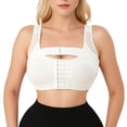 thumbnail image 2 of Afdoent Bras for Women Post Bra Front Closure Adjustable Band Supportive Innerwear Daily Wear, 2 of 7