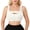 White, variant on Rove Studio Women’s Post-Surgery Front Closure Compression Bra, Adjustable Recovery Support Bra with Chest Band Beige XXXL