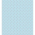 thumbnail image 3 of Cartoon Duvet Cover Set, Funny Elephants Playing and Butterflies Repetitive Pattern, Decorative 3 Piece Bedding Set with 2 Pillow Shams, King Size, Pale Blue Pearl Pale Pink, by Ambesonne, 3 of 3
