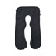 thumbnail image 1 of Almohada de embarazo, almohada de maternidad de cuerpo completo en forma de U para dormir con funda extraíble, 55 pulgadas, 1 of 6