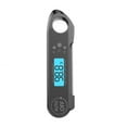 thumbnail image 3 of Meat Thermometer Instant Read Digital Fast Food Thermometer with Backlight Calibration Bottle Opener IP67 Waterproof, 3 of 8