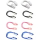 thumbnail image 1 of Pinza nasal para natación de 8 piezas, pinza nasal de silicona impermeable para niños y adultos, accesorios de natación, 1 of 5