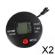 thumbnail image 1 of 2xpedómetro Tiempo Medidor Digital Máquina Dispositivo Abdominal, 1 of 8