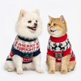 thumbnail image 1 of Suéteres FURGO para mascotas, 2 unidades, talla M, para perros pequeños y gatos de 5 a 7 kg, 1 of 7