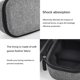 thumbnail image 2 of Estuche De Transporte Portátil Bolsa De Almacenamiento Compatible Con Dji Mavic Mini2/Mini Se Estuche Rígido Duradero De Protección Estuche A Prueba De Golpes Gris Monstrate EL006938-00, 2 of 5