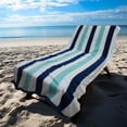 thumbnail image 2 of Toalla de Playa COTTON CRAFT Sobredimensionada 89x178 cm 100% Algodón 450 GSM, 2 of 9