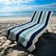 thumbnail image 2 of Toalla de Playa COTTON CRAFT Sobredimensionada 89x178 cm 100% Algodón 450 GSM, 2 of 9