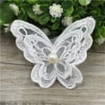 thumbnail image 2 of Toystoory 10 piezas/juego de apliques de perlas de mariposa distintivos para bordado 3D, amplia gama de escenarios de para vestidos Decoración del hogar, 2 of 5