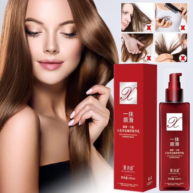 Teissuly A Touches Of Hair Care Conditioner, Leave-in Treatments Hair Serum, Lightweight Hair Care For All Hair Types, Nourishing Treatments, Soft Smooth Repair 200ml Teissuly WER202312145382